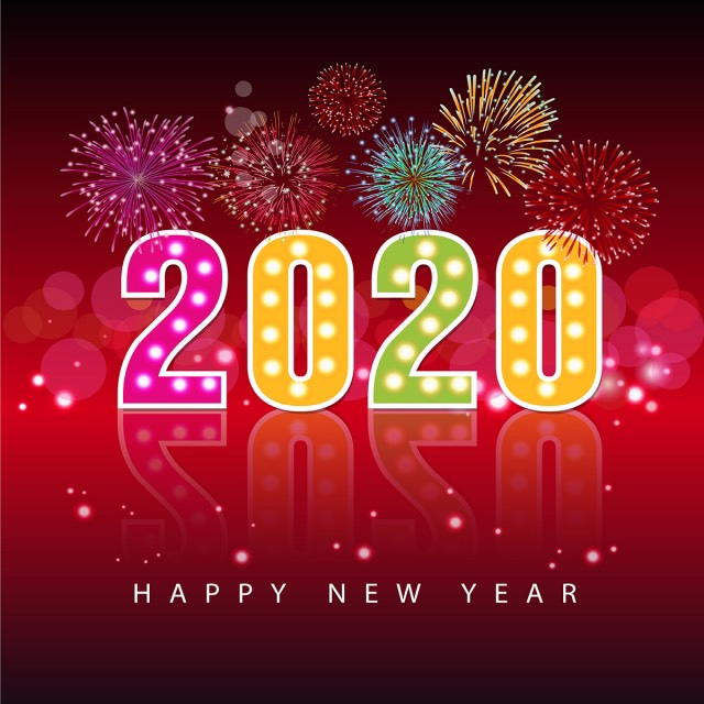 Seasons Greeting & Happy new year 2020