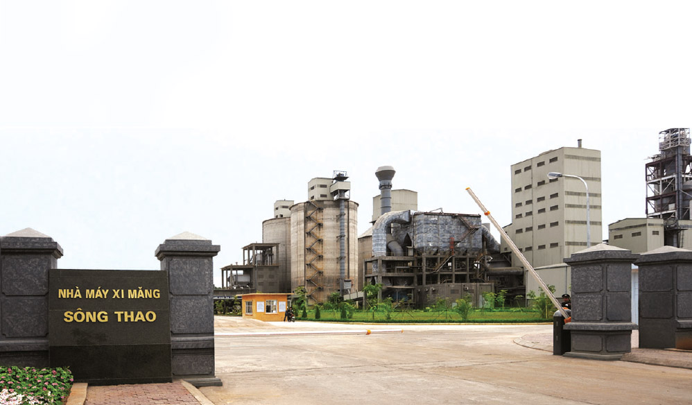 Song Thao Cement Plant