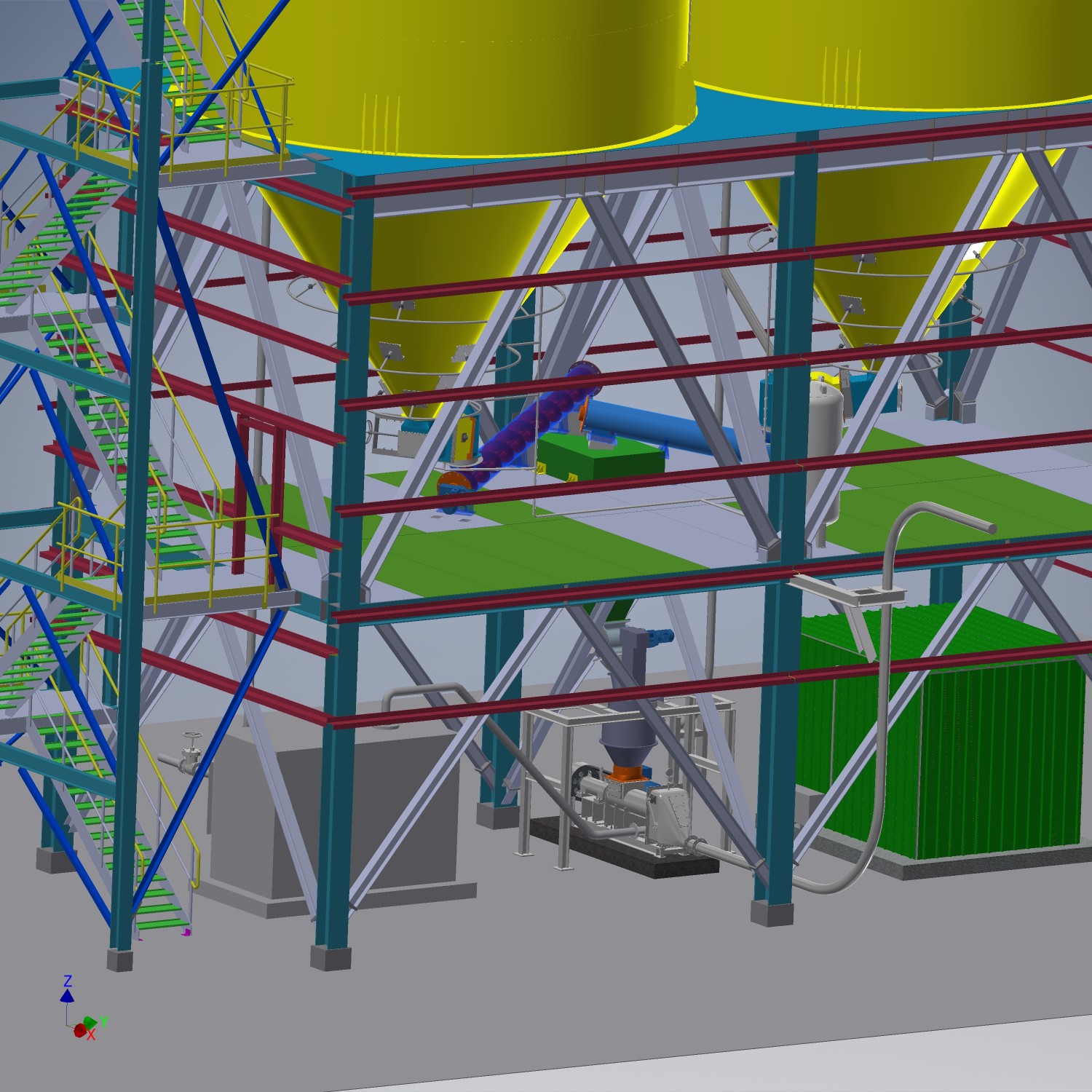 53d fly ash system view 1